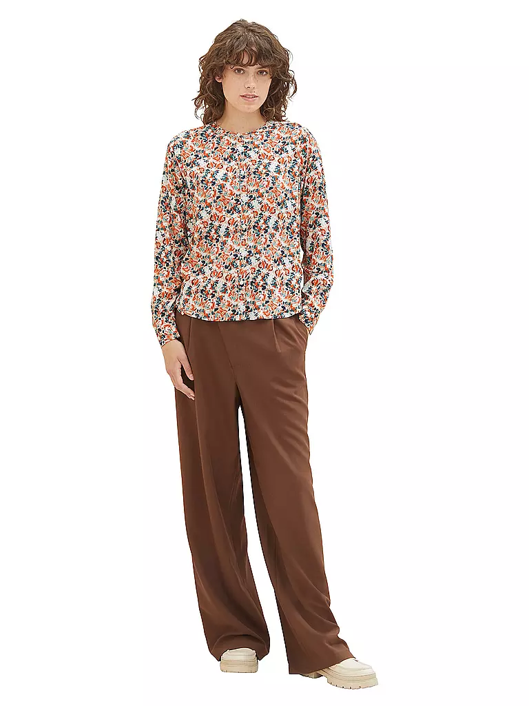 TOM TAILOR | Bluse | Arancione