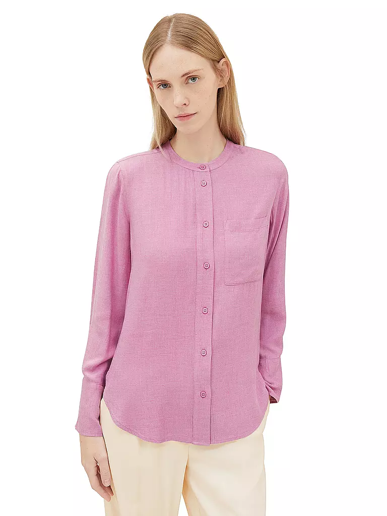TOM TAILOR | Bluse | Lilla