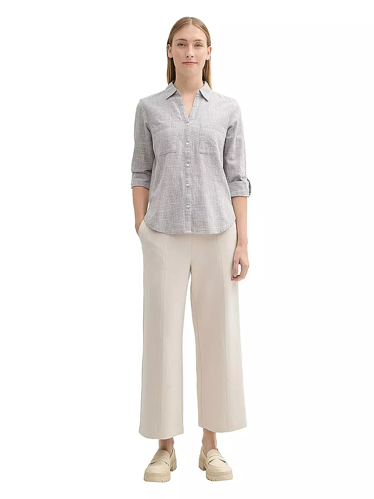 TOM TAILOR | Bluse | Grigio
