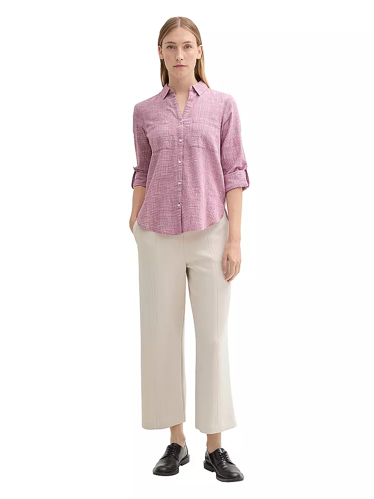 TOM TAILOR | Bluse | Fucsia