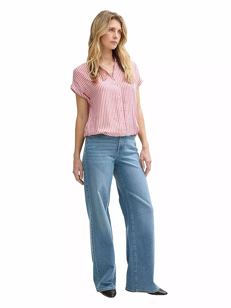 TOM TAILOR | Bluse | Rosso