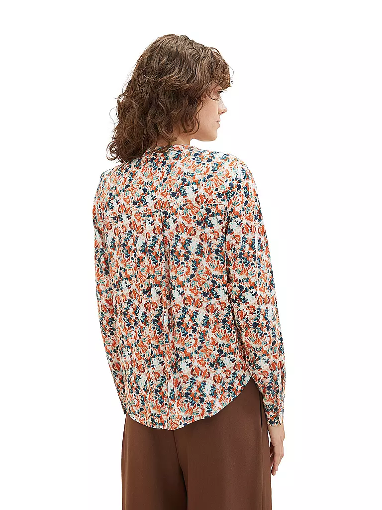 TOM TAILOR | Bluse | Arancione