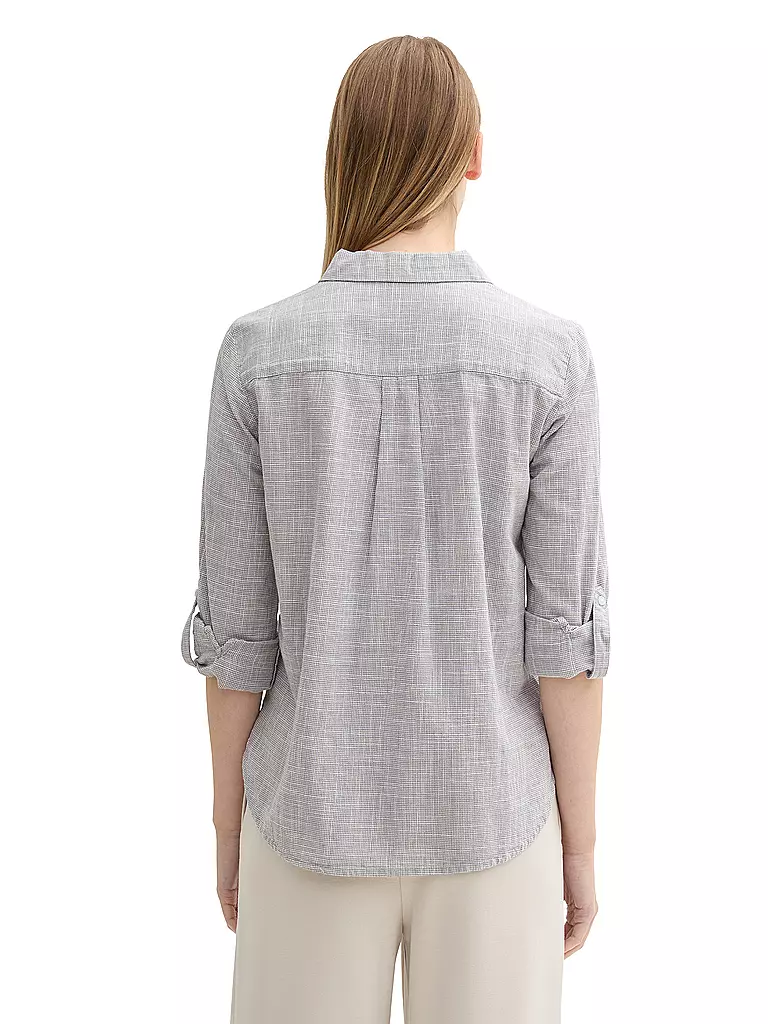 TOM TAILOR | Bluse | Grigio