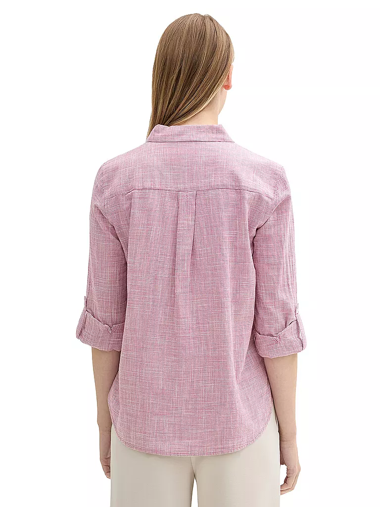 TOM TAILOR | Bluse | Fucsia