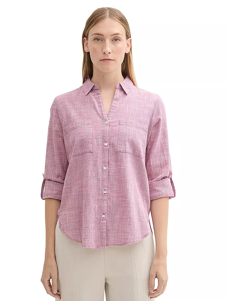 TOM TAILOR | Bluse | Fucsia