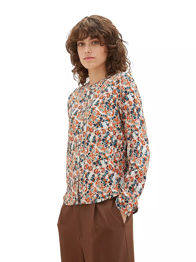 TOM TAILOR | Bluse | Arancione
