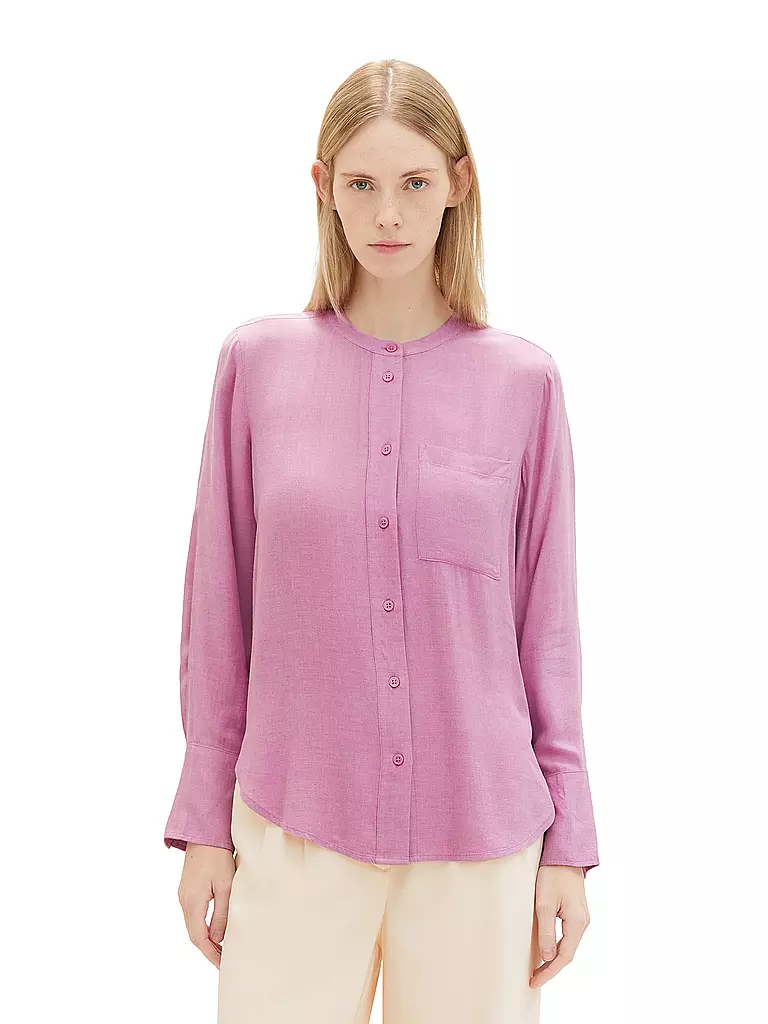 TOM TAILOR | Bluse | Lilla