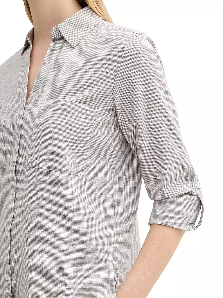 TOM TAILOR | Bluse | Grigio