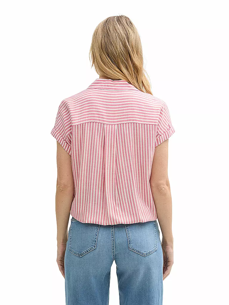 TOM TAILOR | Bluse | Rosso