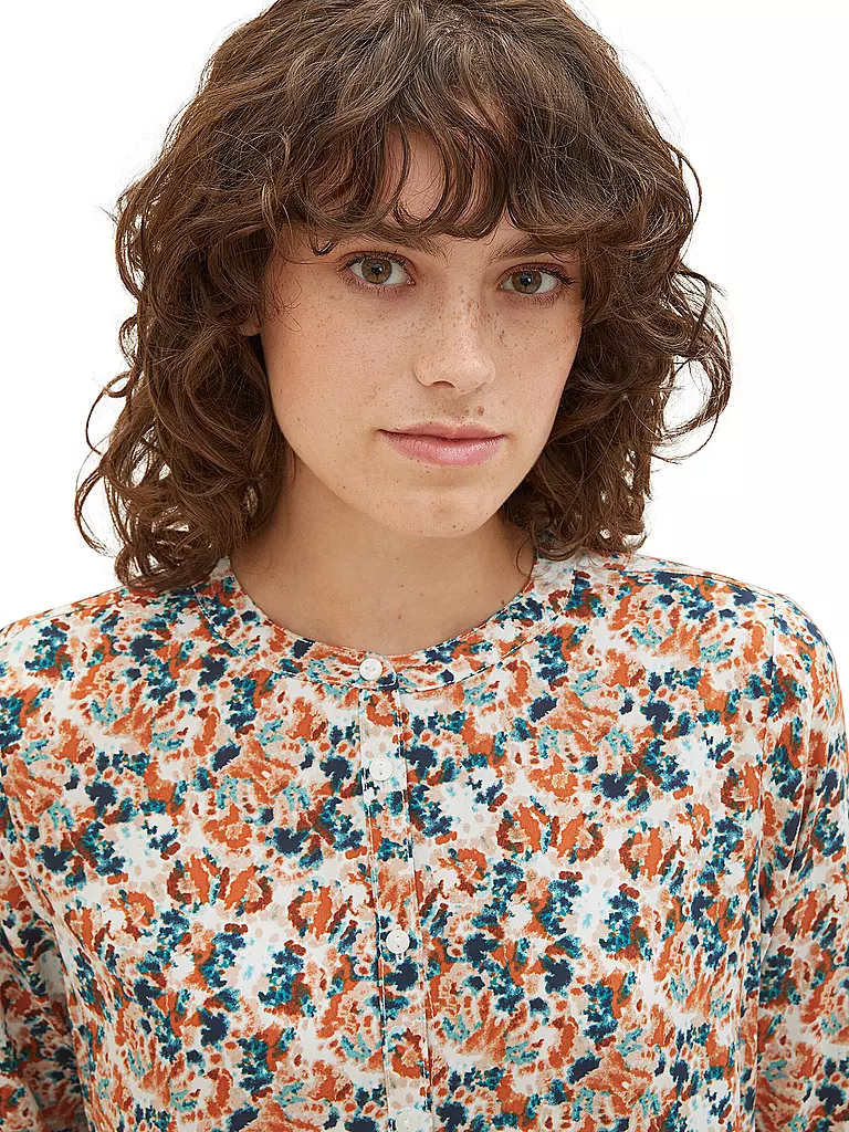 TOM TAILOR | Bluse | Arancione