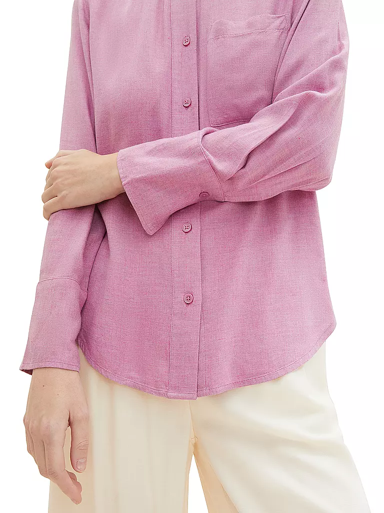 TOM TAILOR | Bluse | Lilla