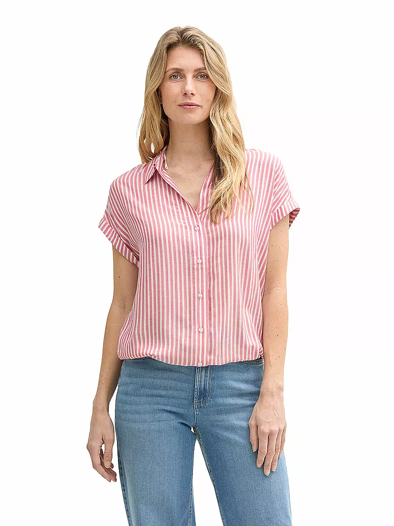 TOM TAILOR | Bluse | Rosso