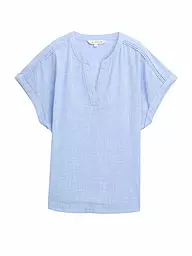 TOM TAILOR | Blusenshirt  | Blu chiaro