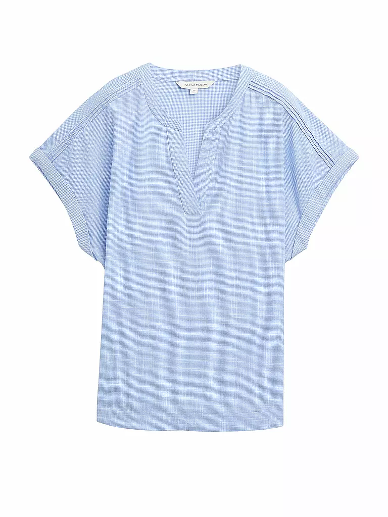 TOM TAILOR | Blusenshirt  | Blu chiaro