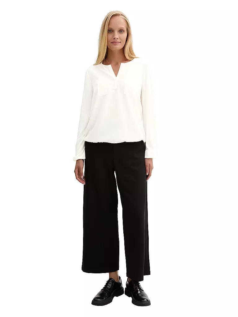 TOM TAILOR | Blusenshirt  | Bianco