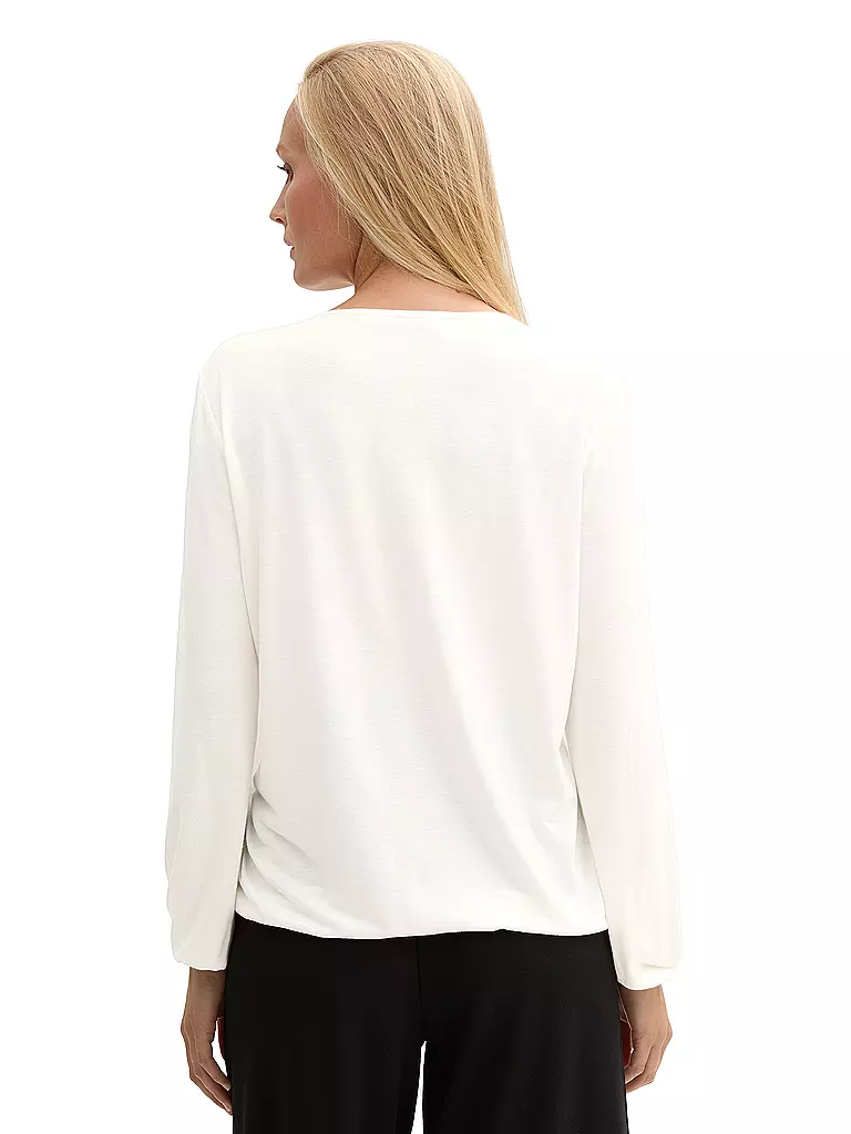 TOM TAILOR | Blusenshirt  | Bianco