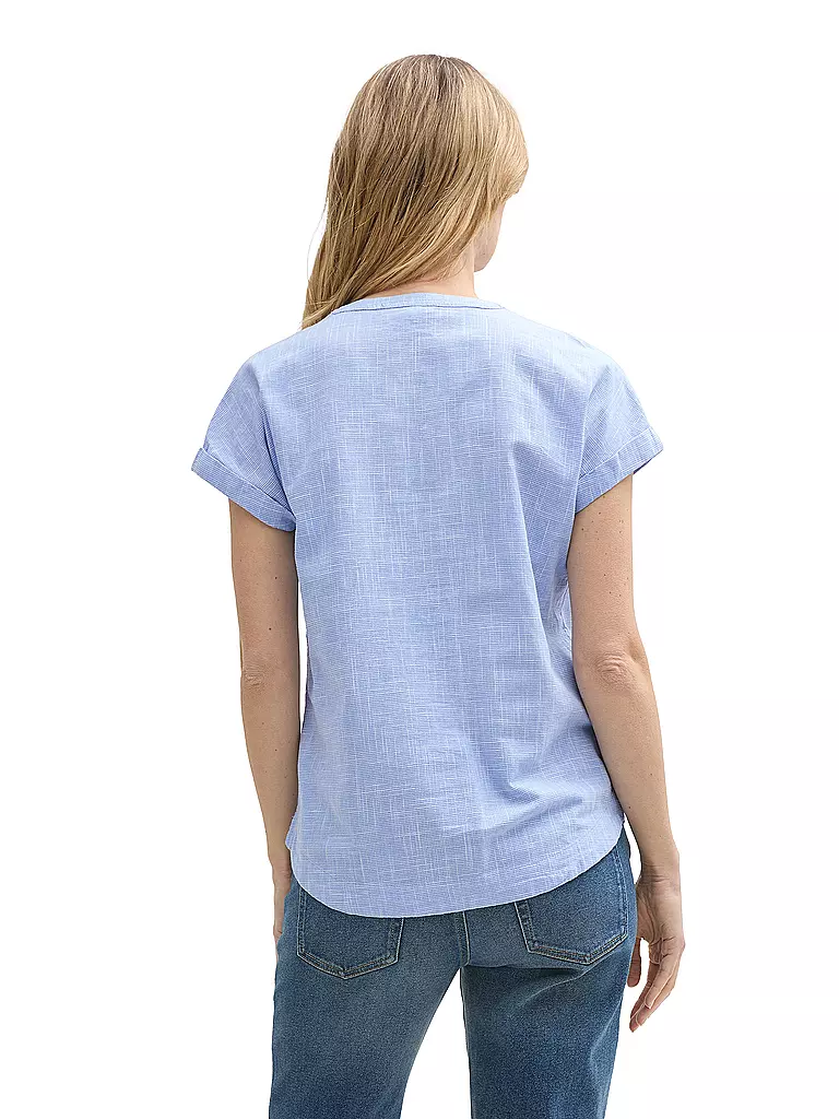 TOM TAILOR | Blusenshirt  | Blu chiaro