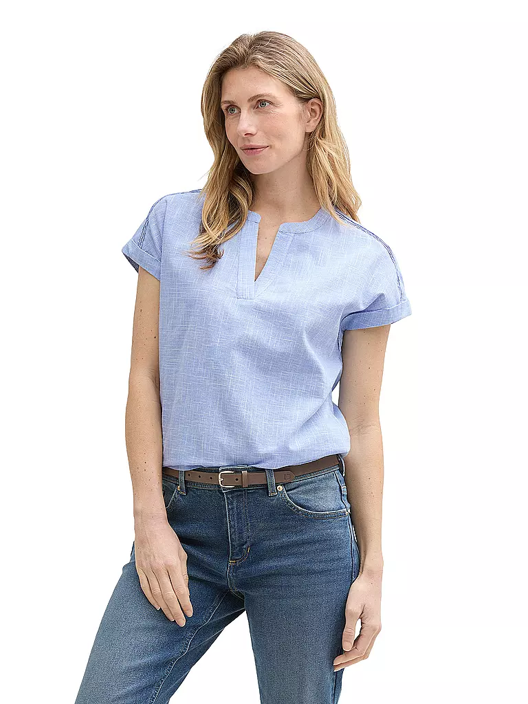 TOM TAILOR | Blusenshirt  | Blu chiaro