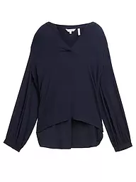 TOM TAILOR | Blusenshirt | Blu scuro