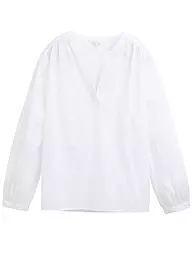 TOM TAILOR | Blusenshirt | Bianco