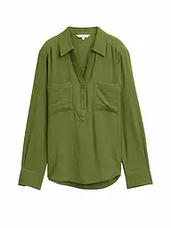 TOM TAILOR | Blusenshirt | Oliva
