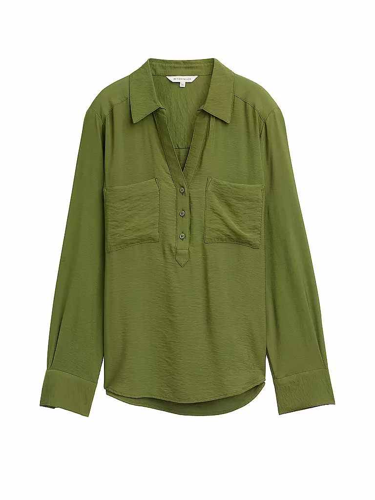 TOM TAILOR | Blusenshirt | Oliva