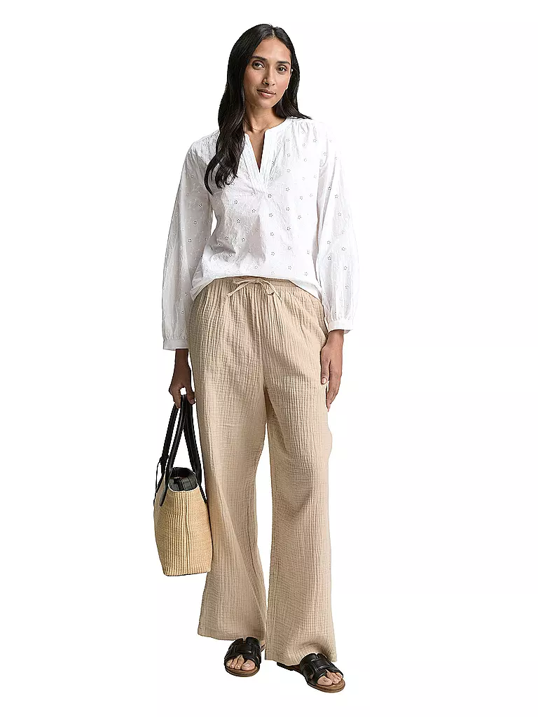 TOM TAILOR | Blusenshirt | Bianco