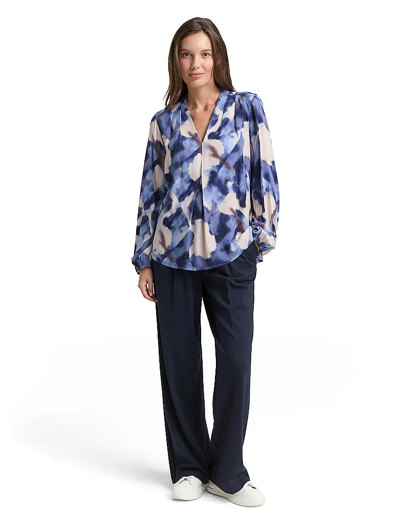 TOM TAILOR | Blusenshirt | Blu