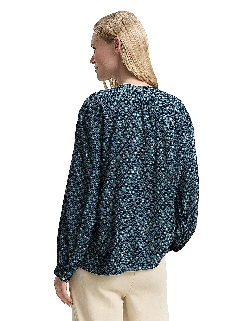 TOM TAILOR | Blusenshirt | Petrolio