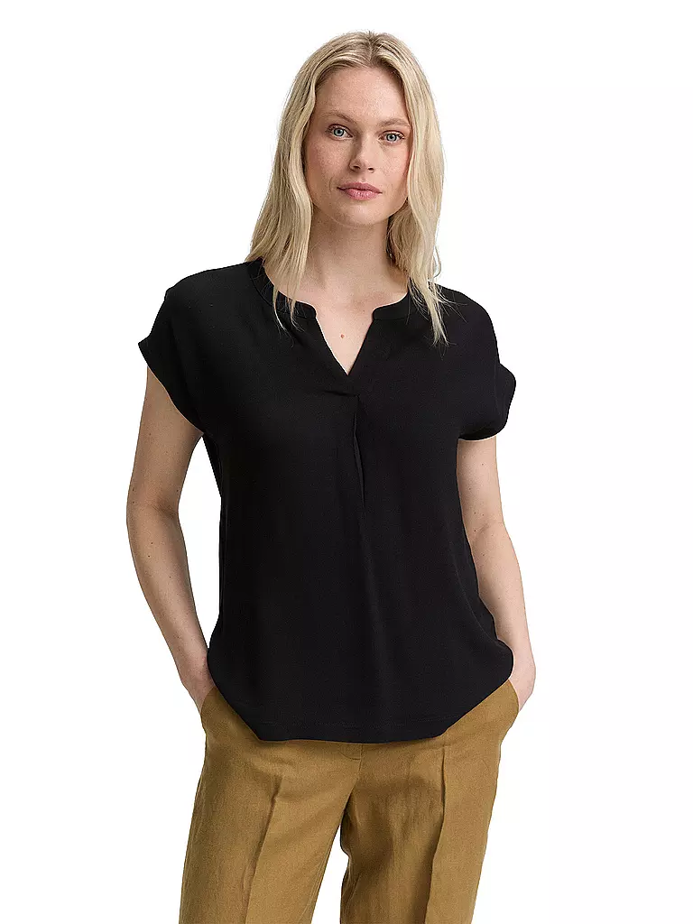TOM TAILOR | Blusenshirt | Nero