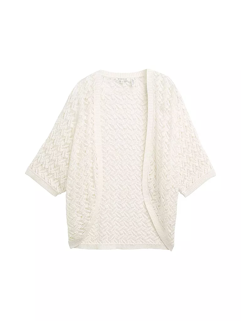 TOM TAILOR | Bolero | Bianco