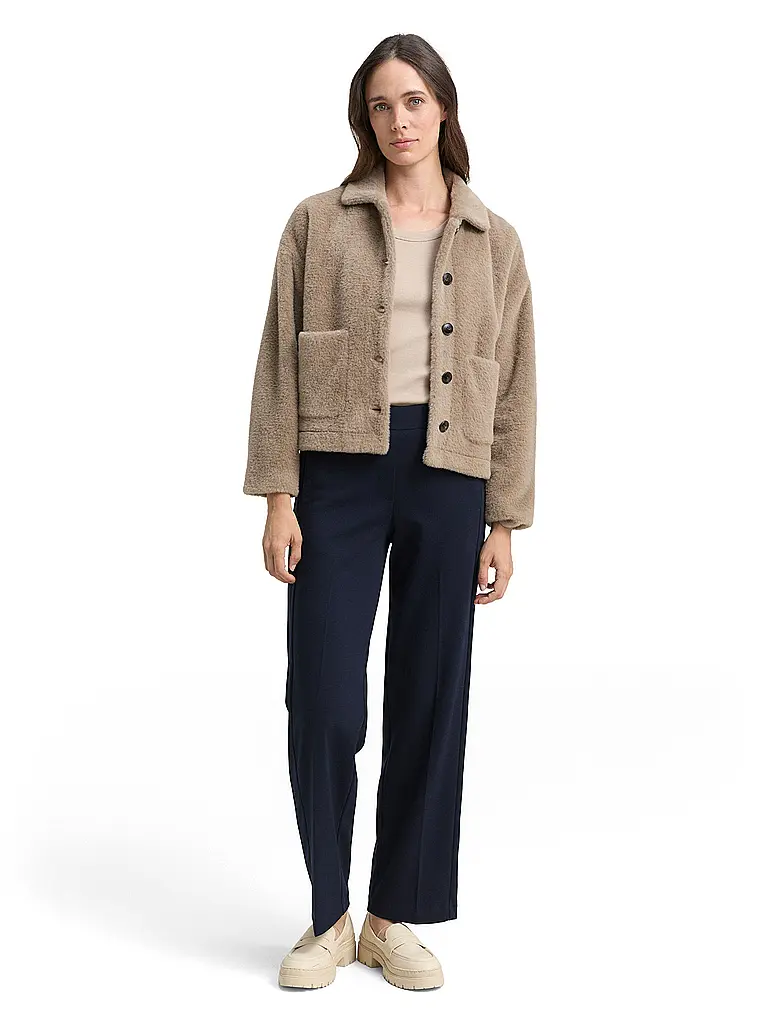 TOM TAILOR | Businesshose  | Blu scuro