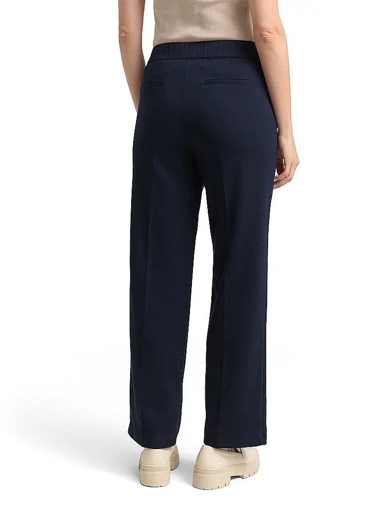 TOM TAILOR | Businesshose  | Blu scuro