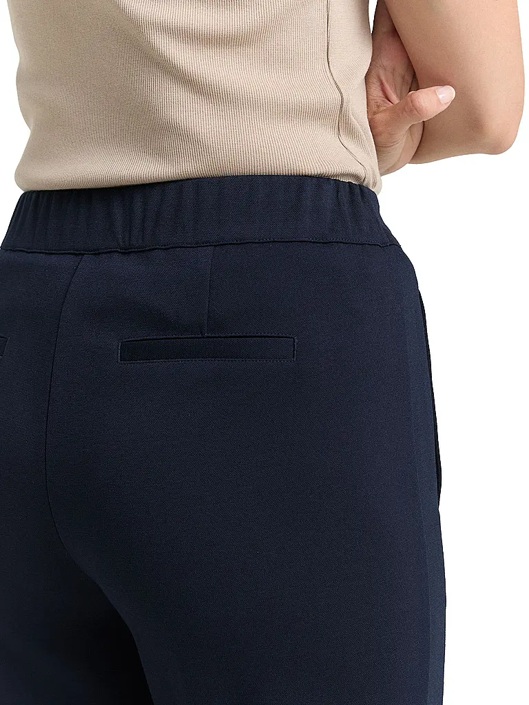 TOM TAILOR | Businesshose  | Blu scuro