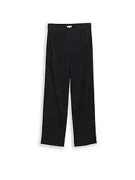 TOM TAILOR | Businesshose Straight Fit | Nero