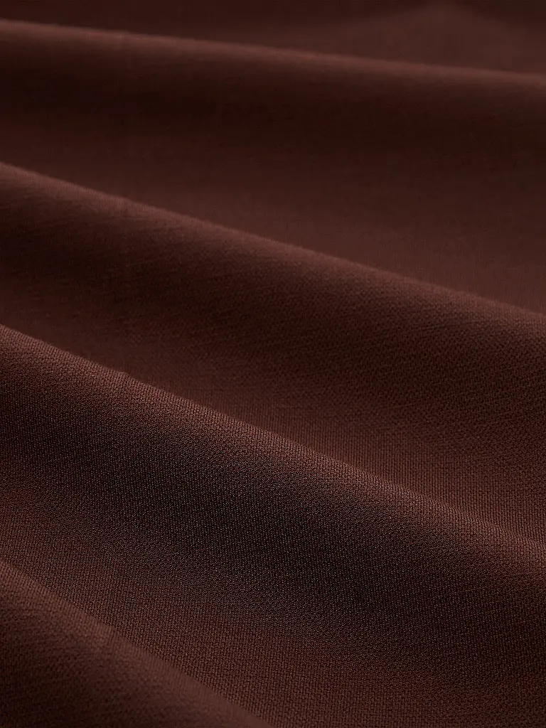 TOM TAILOR | Businesshose Straight Fit | Marrone