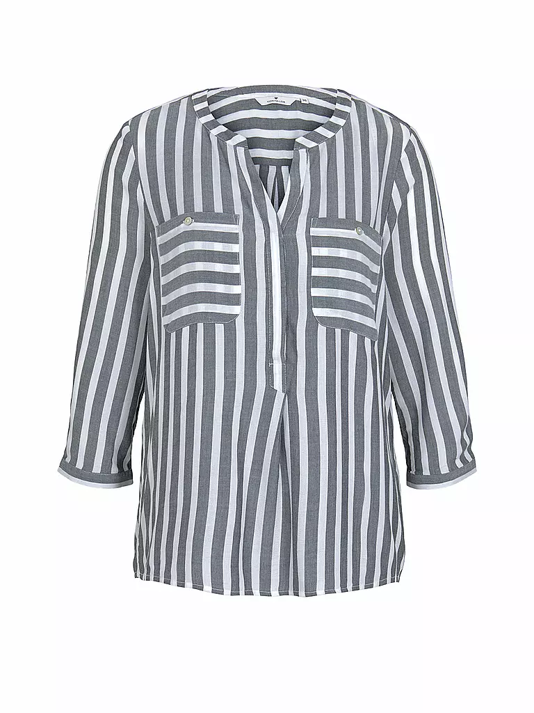 TOM TAILOR | Camicetta | Grigio chiaro