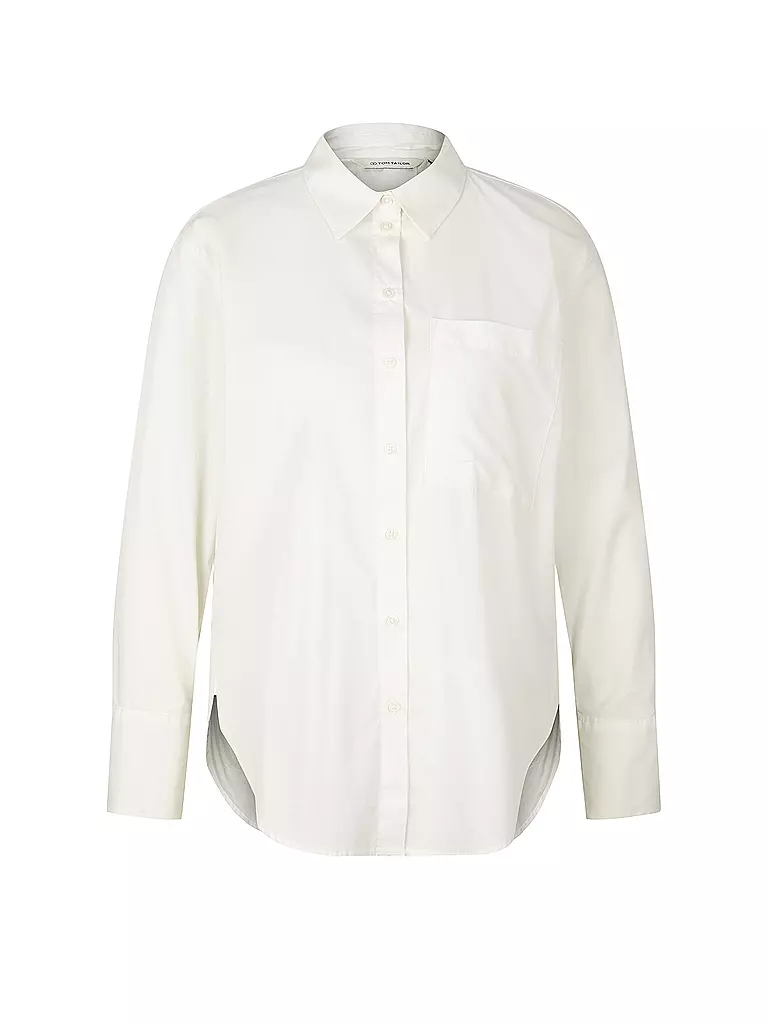TOM TAILOR | Camicetta | Bianco