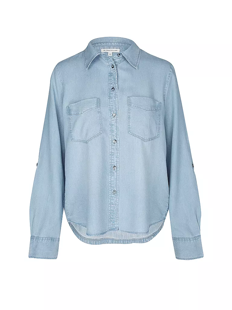TOM TAILOR | Camicetta | Blu