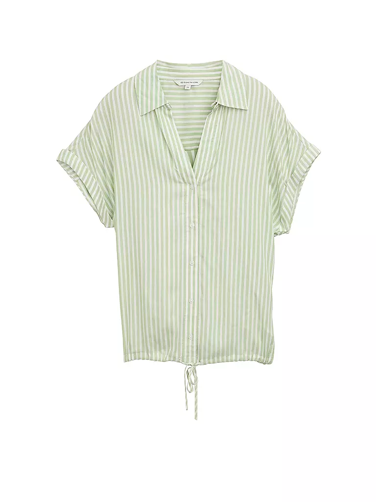 TOM TAILOR | Camicetta | Verde chiaro