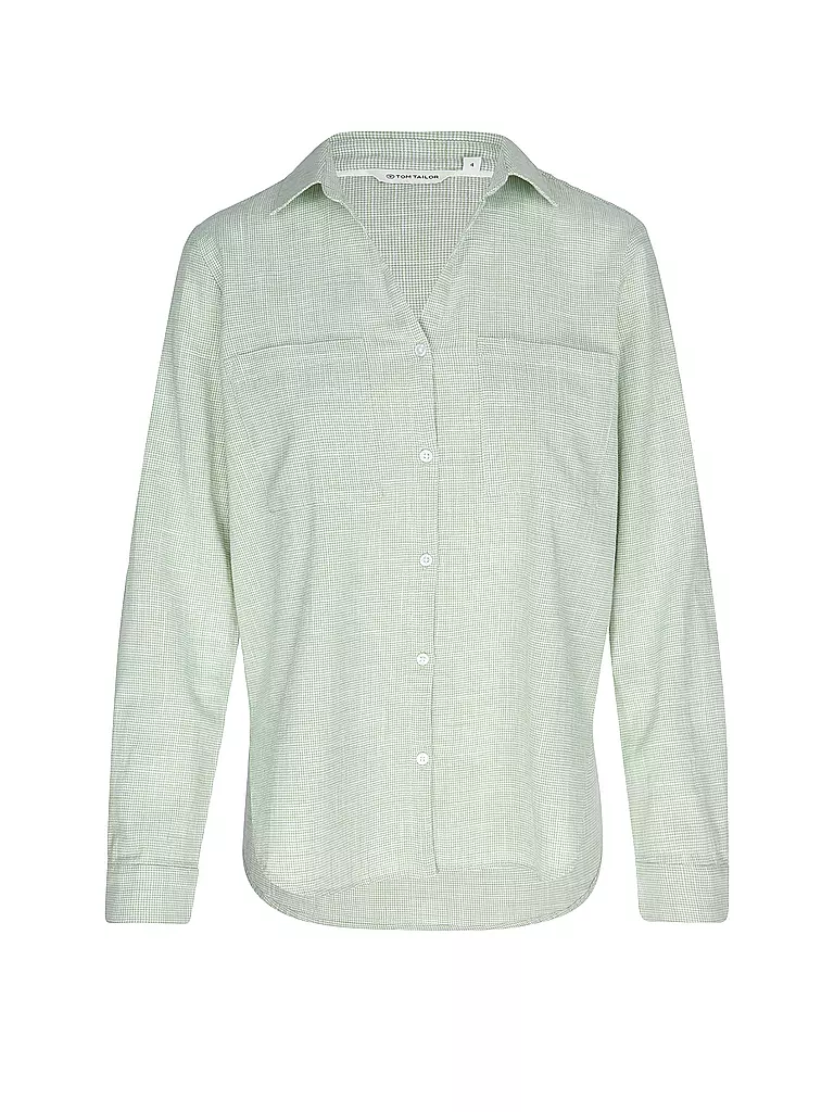 TOM TAILOR | Camicetta | Verde chiaro