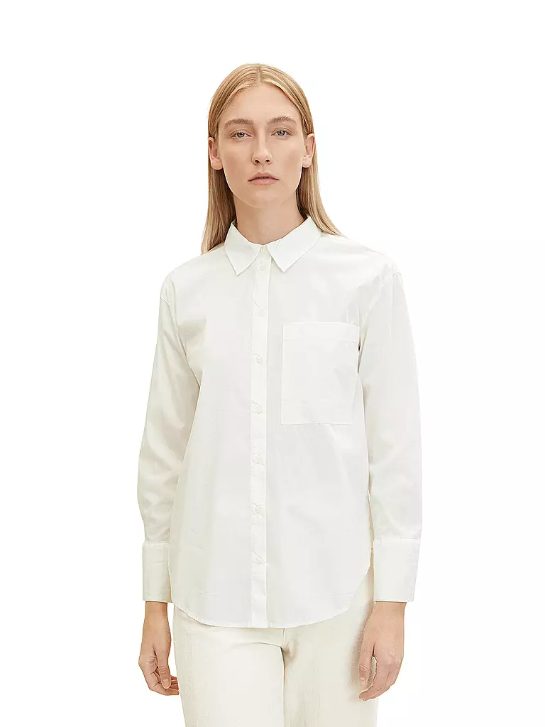TOM TAILOR | Camicetta | Bianco