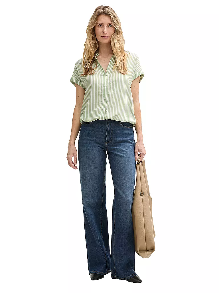 TOM TAILOR | Camicetta | Verde chiaro