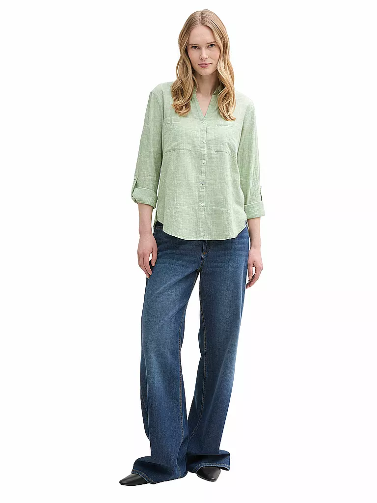 TOM TAILOR | Camicetta | Verde chiaro
