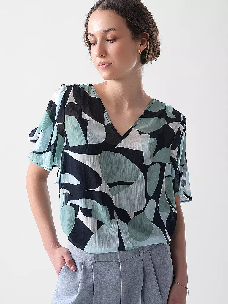 TOM TAILOR | Camicetta | Blu