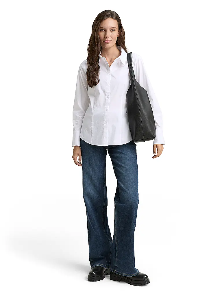 TOM TAILOR | Camicetta | Bianco