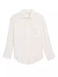 TOM TAILOR | Camicia a blusa | Bianco