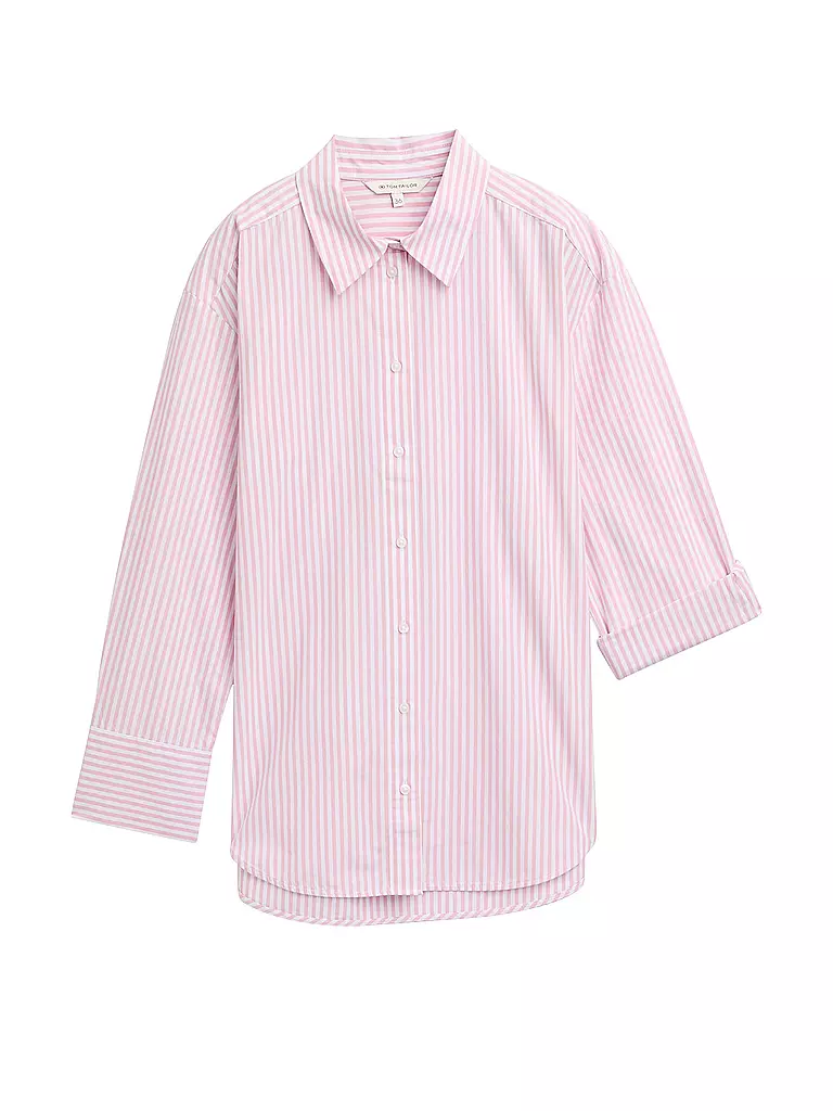 TOM TAILOR | Camicia a blusa | Rosa