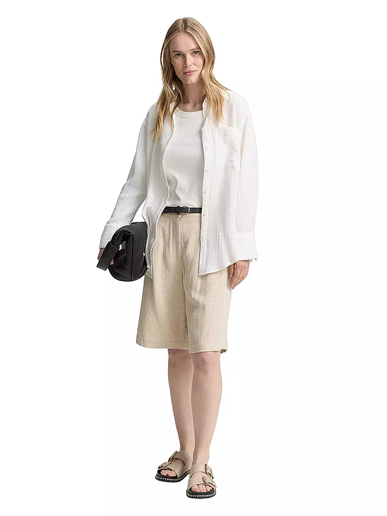 TOM TAILOR | Camicia a blusa | Bianco