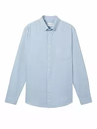 TOM TAILOR | Camicia Regular Fit | Blu chiaro